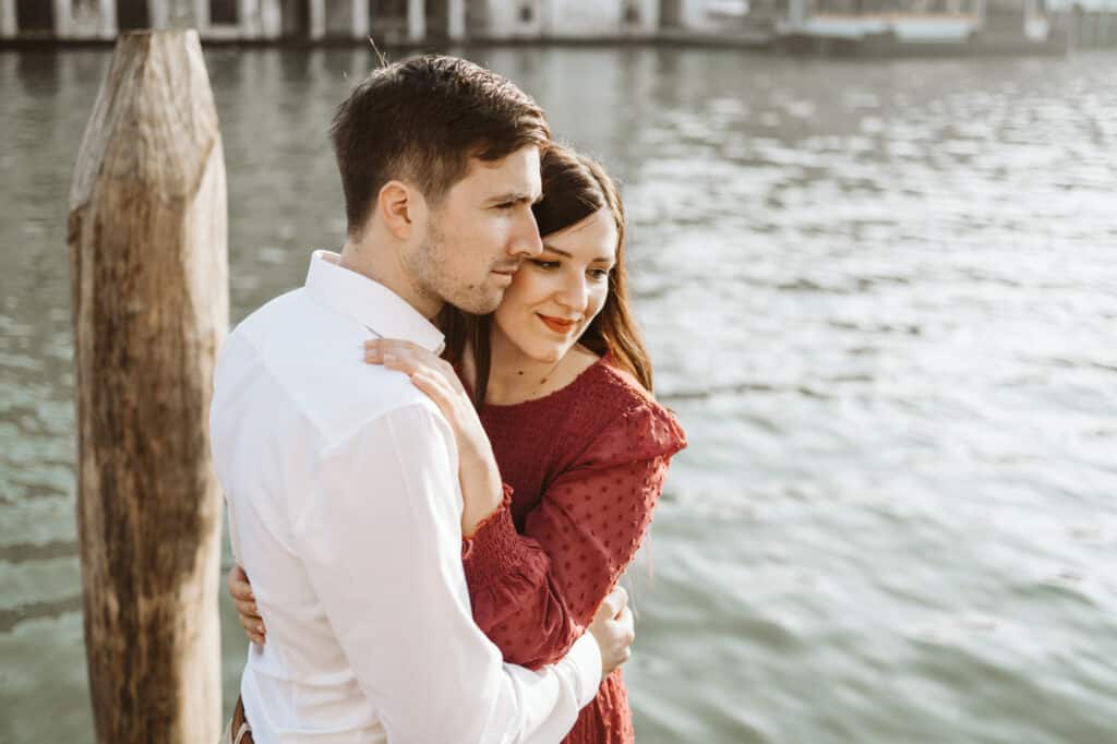 Paarshooting in Venedig