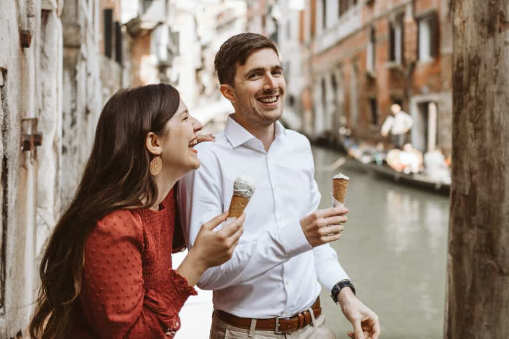 Paarshooting in Venedig