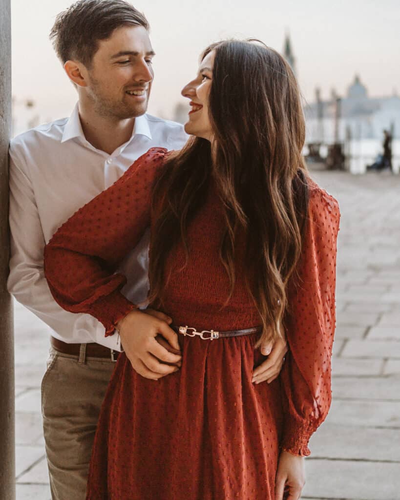 Hochzeitsfotos in Venedig