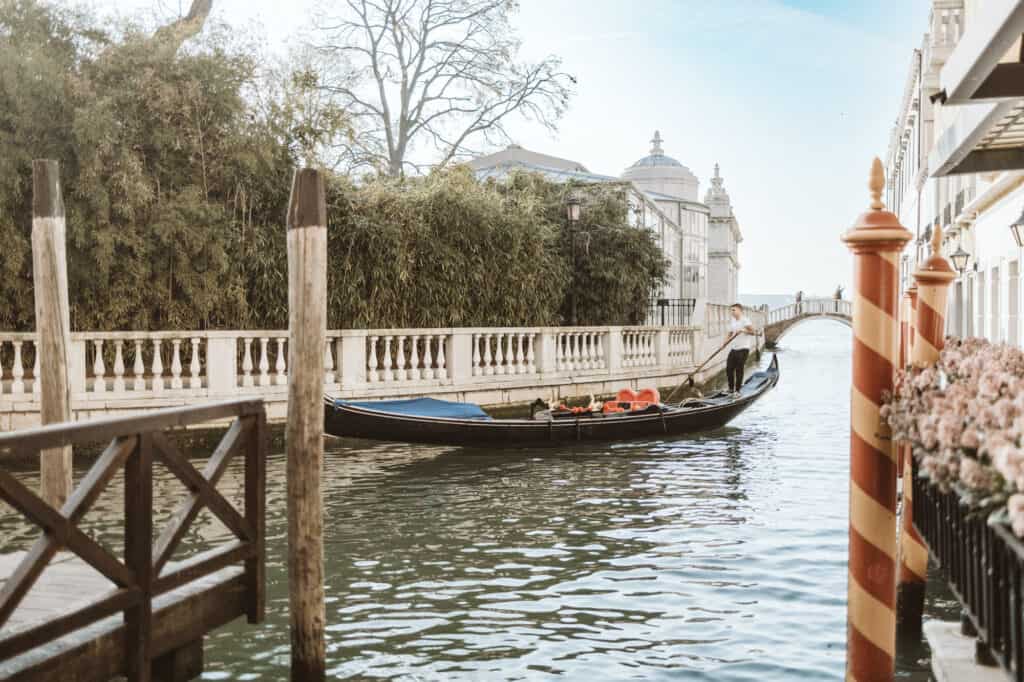 Hochzeitsreportage in Venedig