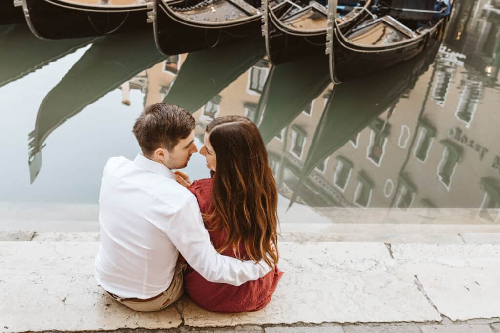 Paarshooting in Venedig