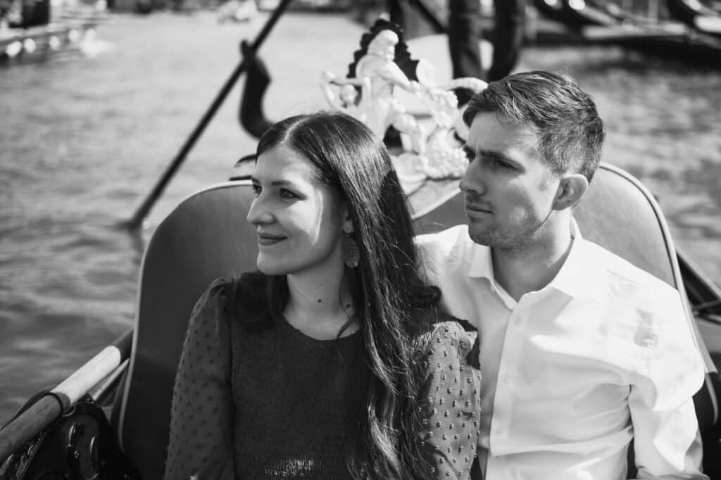 Paarshooting in Venedig