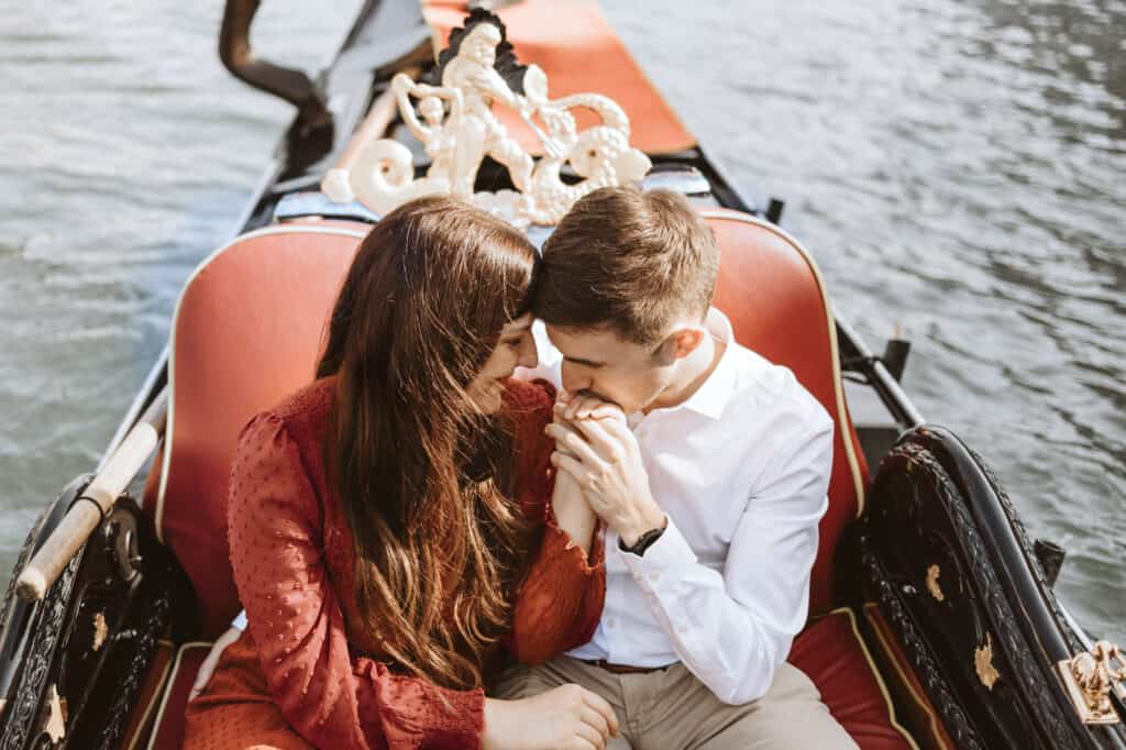 Paarshooting in Venedig