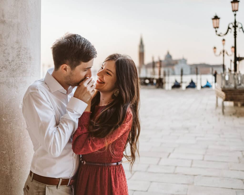Paarshooting in Venedig