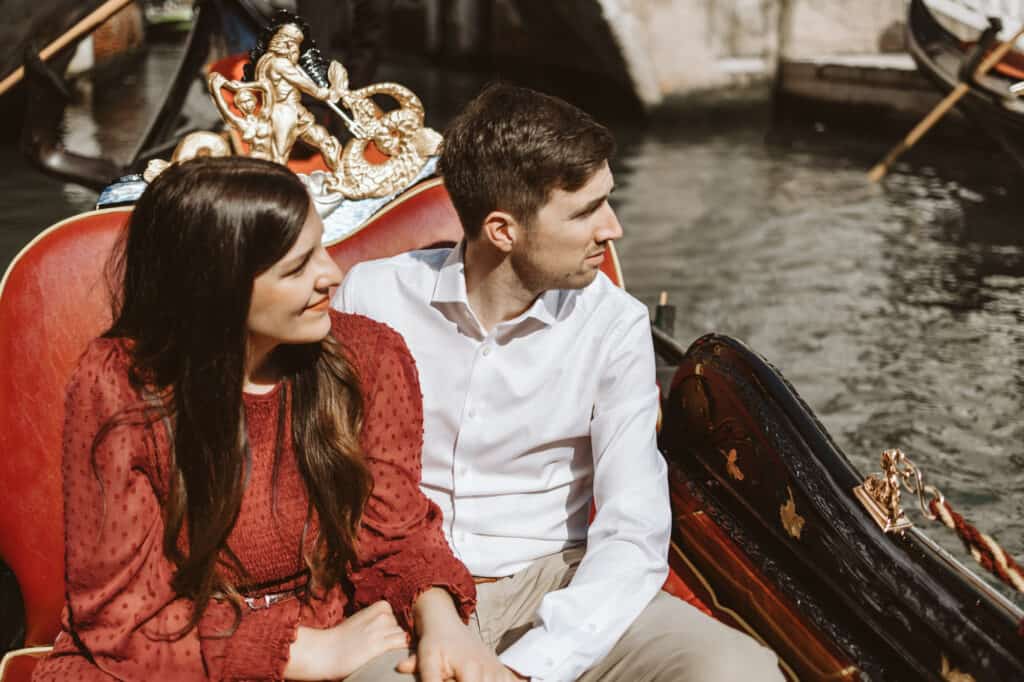 Hochzeitsreportage in Venedig