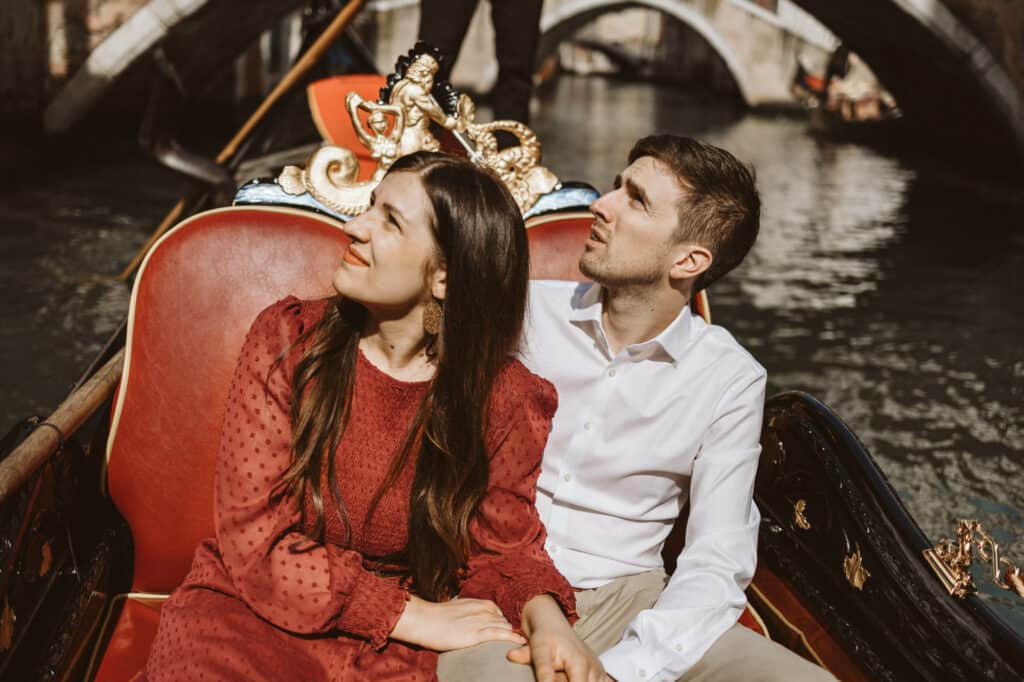 Hochzeitsreportage in Venedig