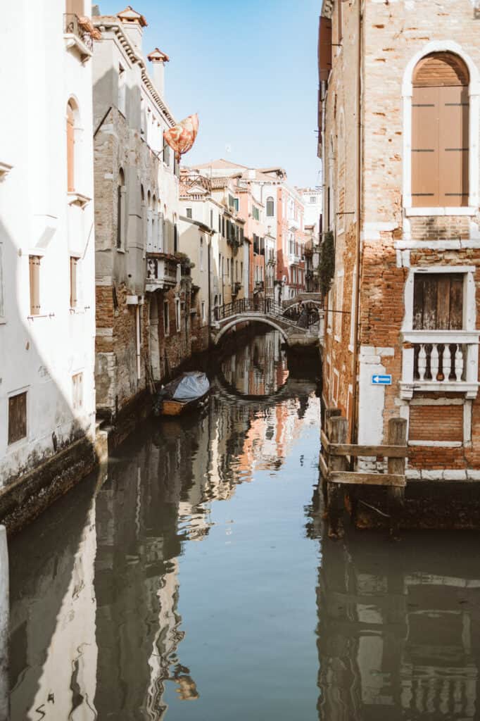 Hochzeitsreportage in Venedig