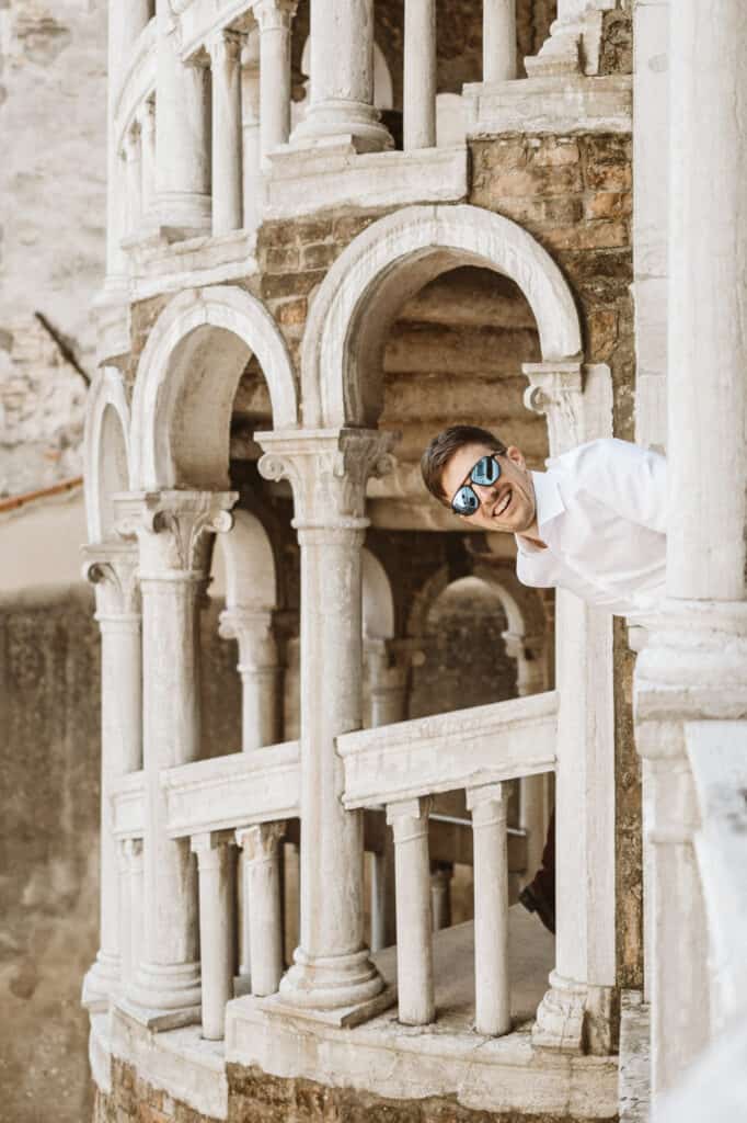 Hochzeitsreportage in Venedig