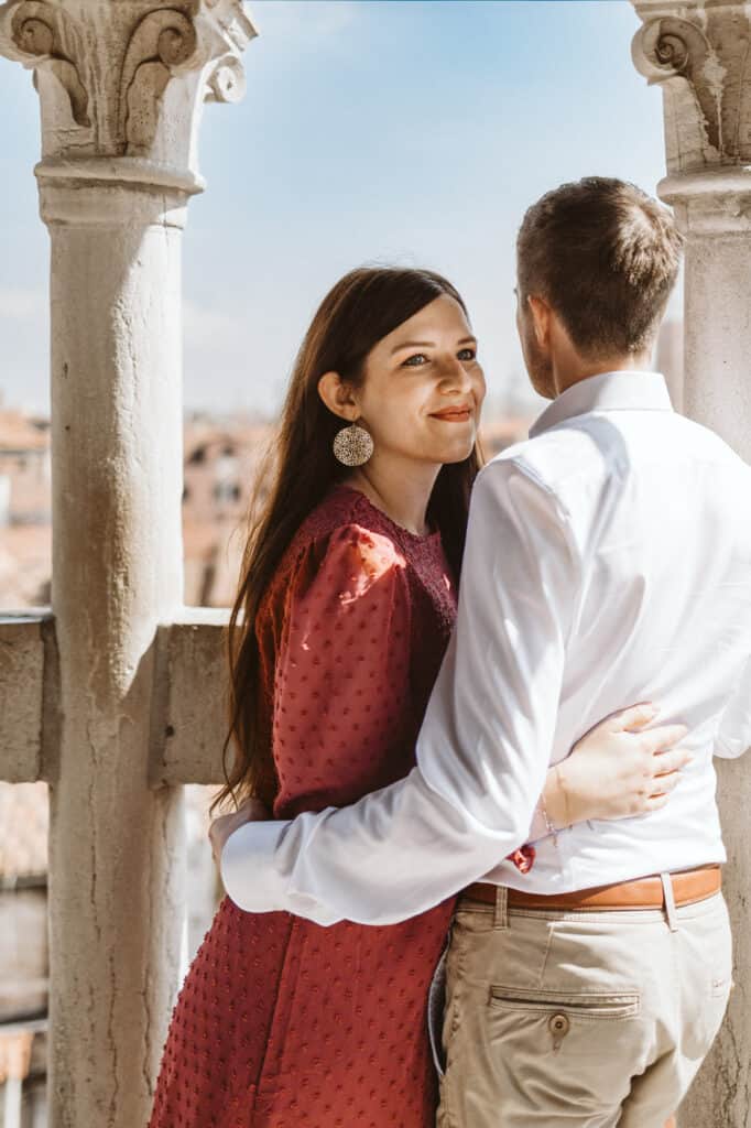 Hochzeitsreportage in Venedig