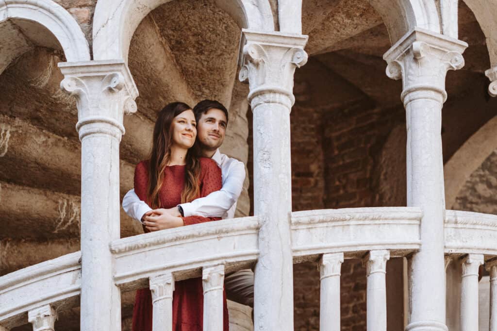 Hochzeitsreportage in Venedig