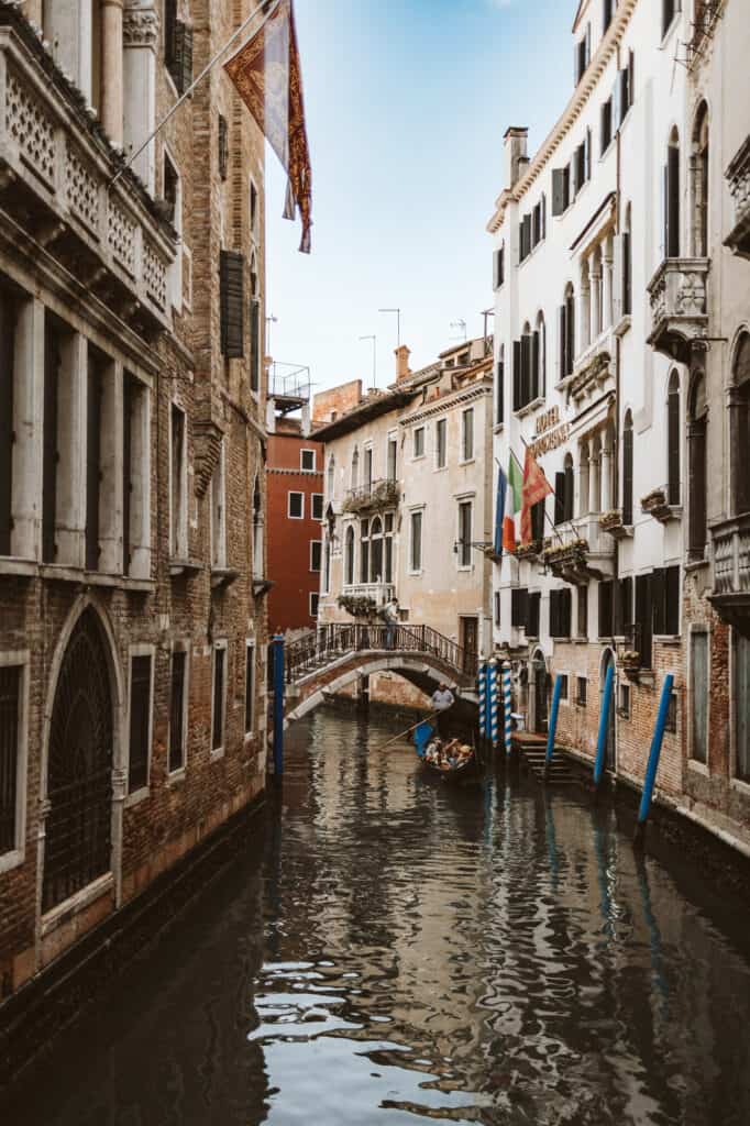 Hochzeitsreportage in Venedig