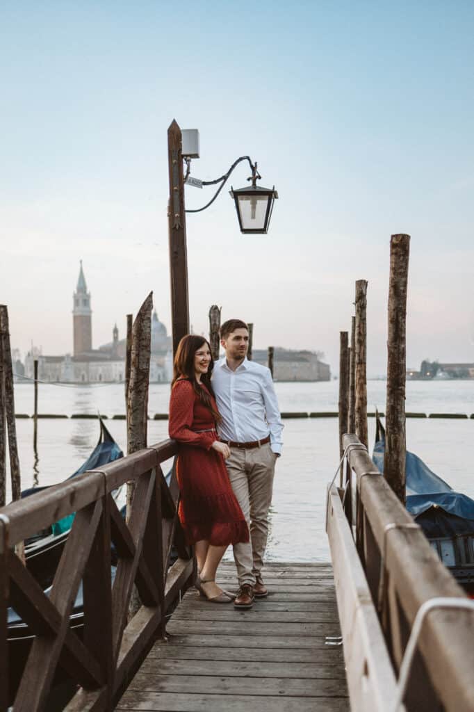 Paarshooting in Venedig